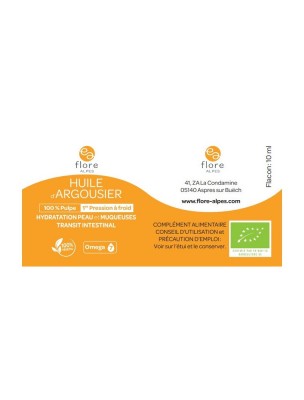 https://www.louis-herboristerie.com/83484-home_default/huile-pure-de-pulpe-d-argousier-bio-soin-de-la-peau-10-ml-flore-alpes.jpg Image 83484 supplémentaire pour Huile de Pulpe d'Argousier Bio - Oméga 7 - 10 ml - Flore Alpes