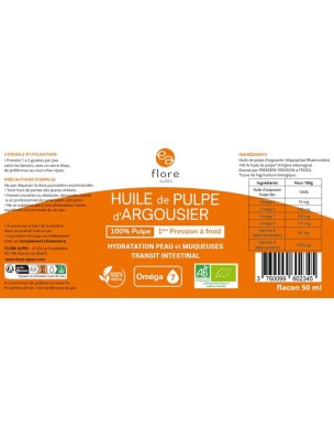 https://www.louis-herboristerie.com/83488-home_default/huile-pure-de-pulpe-d-argousier-bio-soin-de-la-peau-50-ml-flore-alpes.jpg Image 83488 supplémentaire pour Huile de Pulpe d'Argousier Bio - Oméga 7 - 50 ml - Flore Alpes