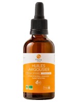 Image de Huiles d'Argousier Bio Pulpe et Pépins - Flacon Pipette 50 ml - Flore Alpes depuis Acides gras pour une santé optimale