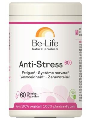 https://www.louis-herboristerie.com/83536-home_default/anti-stress-600-nervosite-et-fatigue-chronique-60-gelules-be-life.jpg Image 83536 supplémentaire pour Anti-Stress 600 - Nervosité et Fatigue chronique 60 gélules - Be-Life