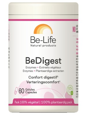 Image 83539 supplémentaire pour BeDigest - Digestion 60 gélules - Be-Life