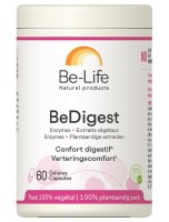 Image de BeDigest - Digestion 60 gélules - Be-Life depuis Complexes de Compléments Alimentaires