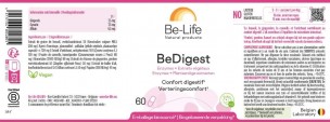 Image 83540 supplémentaire pour BeDigest - Digestion 60 gélules - Be-Life