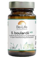 Image de S. Boulardii - Muqueuses Saines 8 milliards de bactéries Saccharomyces boulardii 30 gélules - Be-Life depuis Prébiotiques et Probiotiques pour votre santé (2)