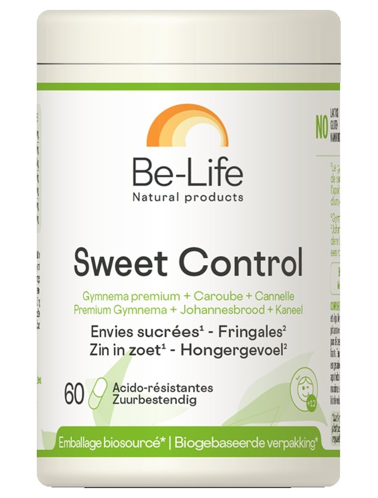 Image principale de la modale pour Sweet Control - Fringales et Envies Sucrées 60 gélules - Be-Life