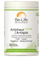 Image de Artichaut 2400 Bio - Détox et Cholestérol 90 gélules - Be-Life depuis Gélules de Plantes pour votre bien-être