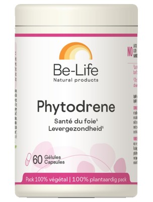Image de Phytodrene Desmodium et Artichaut - Foie et Lipides 60 gélules - Be-Life depuis louis-herboristerie