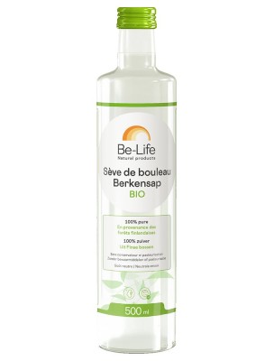 Image de Sève de Bouleau Bio - Dépuratif et Revitalisant 500 ml - Be-Life depuis louis-herboristerie