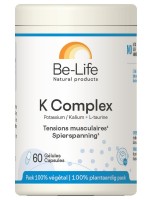Image de K Complex - Décontraction musculaire 60 gélules - Be-Life depuis Minéraux Essentiels pour Vitalité (2)