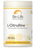 Image de L-Citrulline 750 - Fertilité Masculine 60 gélules - Be-Life depuis Acides aminés pour la vitalité