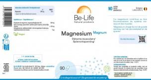 Image 83567 supplémentaire pour Magnésium Magnum - Energie et Détente 90 gélules - Be-Life