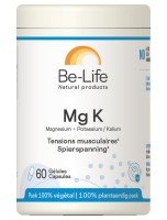 Image de Mg K - Crampes et Tensions musculaires 60 gélules - Be-Life depuis Minéraux Essentiels pour Vitalité (2)