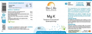 Image 83569 supplémentaire pour Mg K - Crampes et Tensions musculaires 60 gélules - Be-Life