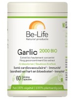 Image de Ail désodorisé Garlic 2000 Bio - Circulation et Résistance 60 gélules - Be-Life depuis Phytothérapie : Solutions naturelles pour votre bien-être (4)