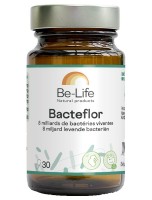 Image de Bacteflor - Probiotiques 8 milliards de micro-organismes vivants 30 gélules - Be-Life depuis Prébiotiques et Probiotiques pour votre santé