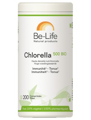 Image 83577 supplémentaire pour Chlorella 500 BIO - Détox et Tonus 200 comprimés - Be-Life