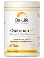 Image de Cystenac 600 - Acide aminé soufré 60 gélules - Be-Life depuis Acides aminés pour la vitalité
