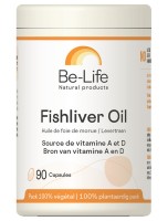 Image de Fishliver Oil (Foie de Morue) - Huile de Foie de Morue 90 capsules - Be-Life depuis Acides gras pour une santé optimale
