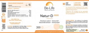 https://www.louis-herboristerie.com/83596-home_default/natur-d-3000-ui-vitamine-d-naturelle-ossature-saine-et-immunite-200-capsules-be-life.jpg Image 83596 supplémentaire pour Natur-D 3000 UI (Vitamine D Naturelle) - Ossature saine et Immunité 200 capsules - Be-Life
