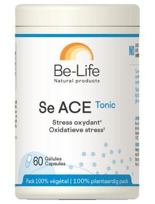 Image de Se ACE Tonic - Sélénium et Vitamines Stress oxydatif 60 gélules - Be-Life depuis louis-herboristerie
