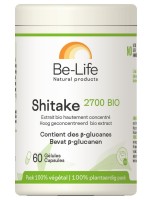 Image de Shitake 2700 BIO - Défenses Naturelles 60 gélules - Be-Life depuis Herboristerie Louis - Produits de phytothérapie et d'herboristerie en ligne (177)