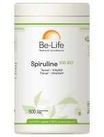 Image de Spiruline 500mg - Revitalisant 500 comprimés - Be-life depuis Plantes en gélules pour votre santé (11)