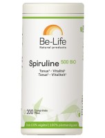 Image de Spiruline 500mg - Revitalisant 200 comprimés - Be-life depuis Plantes en gélules pour votre santé (11)