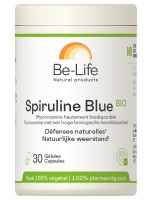 Image de Spiruline Blue Bio - Défenses naturelles 30 gélules - Be-Life depuis Plantes en gélules pour votre santé (11)
