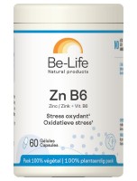 Image de Zn B6 (Zinc et vitamine B6) -  Stress oxydatif et peau saine 60 gélules - Be-Life depuis Minéraux Essentiels pour Vitalité (3)