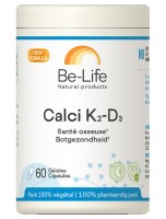 Image de Calci K2-D3 - Consolidation osseuse et Croissance 60 gélules - Be-Life depuis Minéraux Essentiels pour Vitalité