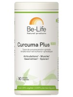 Image de Curcuma Plus 5000 - Articulations et Muscles 90 gélules - Be-Life depuis Curcuma bienfaisant pour vos articulations