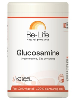 Image 83631 supplémentaire pour Glucosamine d'origine marine - Articulations 60 gélules - Be-Life