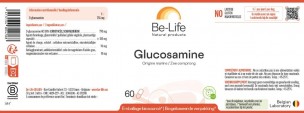 Image 83632 supplémentaire pour Glucosamine d'origine marine - Articulations 60 gélules - Be-Life