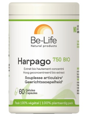 https://www.louis-herboristerie.com/83633-home_default/harpago-750-bio-articulations-souplesse-60-gelules-be-life.jpg Image 83633 supplémentaire pour Harpago 750 Bio - Articulations et Souplesse 60 gélules - Be-Life
