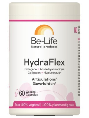Image de Hydraflex - Articulations 60 gélules - Be-Life depuis louis-herboristerie