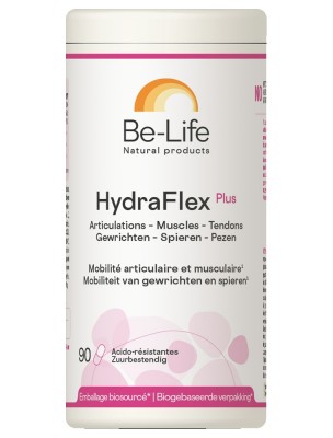 Image 83637 supplémentaire pour Hydraflex Plus - Articulations et Muscles 90 gélules - Be-Life