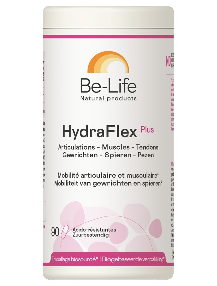 Image principale de la modale pour Hydraflex Plus - Articulations et Muscles 90 gélules - Be-Life