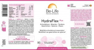 Image 83638 supplémentaire pour Hydraflex Plus - Articulations et Muscles 90 gélules - Be-Life