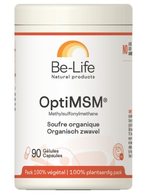 Image de Opti-MSM 800 mg - Soufre organique 90 capsules - Be-Life depuis louis-herboristerie
