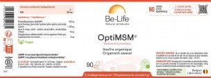 Image 83640 supplémentaire pour Opti-MSM 800 mg - Soufre organique 90 capsules - Be-Life