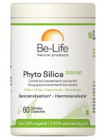 Image de Phyto Silica 2000 Bio - Reminéralisation 60 gélules - Be-Life depuis Plantes en gélules pour votre santé (10)