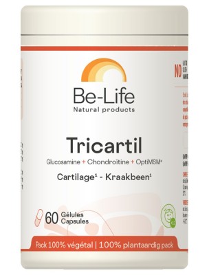 Image 83643 supplémentaire pour Tricartil Glucosamine, Chondroïtine, MSM - Cartilage 60 gélules - Be-Life