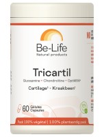 Image de Tricartil Glucosamine, Chondroïtine, MSM - Cartilage 60 gélules - Be-Life depuis Solutions naturelles pour Articulations et Muscles (12)