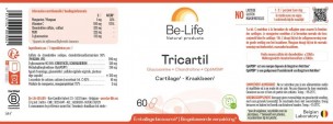 Image 83644 supplémentaire pour Tricartil Glucosamine, Chondroïtine, MSM - Cartilage 60 gélules - Be-Life