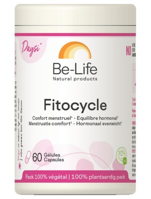 Image de Fitocycle - Cycle Féminin 60 gélules - Be-Life depuis Be-Life : compléments alimentaires du laboratoire belge