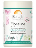 Image de Floraline - Muqueuses Saines 3 milliards de micro-organismes vivants 30 gélules - Be-Life depuis Prébiotiques et Probiotiques pour votre santé