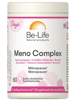 https://www.louis-herboristerie.com/83655-home_default/meno-complex-menopause-60-gelules-be-life.jpg Image 83655 supplémentaire pour Meno Complex - Ménopause 60 gélules - Be-Life