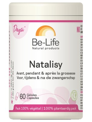 Image de Natalisy - Grossesse 60 gélules - Be-Life depuis louis-herboristerie