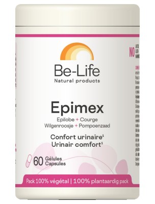Image de Epimex - Confort urinaire 60 gélules - Be-Life depuis louis-herboristerie