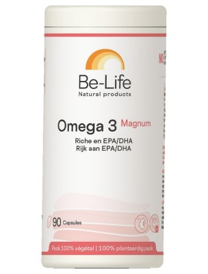 https://www.louis-herboristerie.com/83669-home_default/omega-3-magnum-1000-coeur-et-cerveau-90-capsules-be-life.jpg Image 83669 supplémentaire pour Oméga 3 Magnum 1000 - Cœur et Cerveau 90 capsules - Be-Life